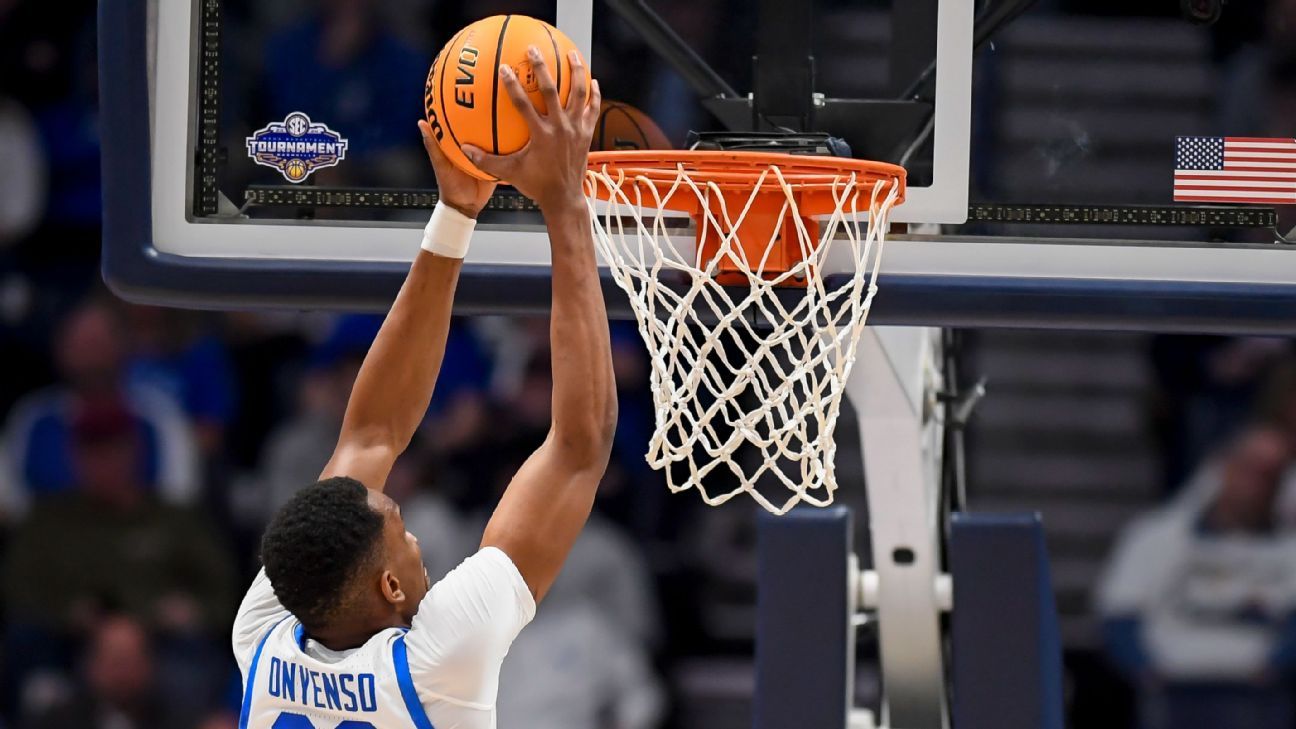 UK shot-blocker, Onyenso, declares for 2024 NBA draft with standout shot-blocking skills