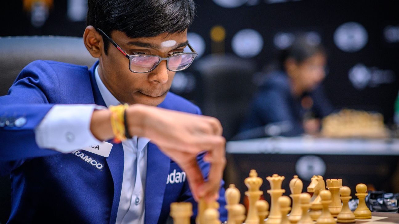 Chess Olympiad 2024 Uzbekistan stop India's winning run in open