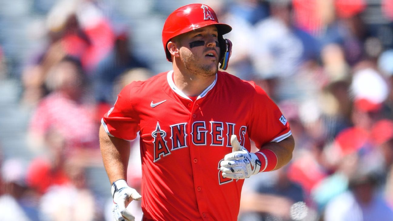 Mike Trout HR Reel  In 11 seasons with the Angels, Mike Trout has