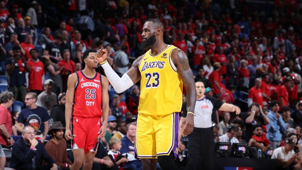 Les Lakers survivent au rallye des Pélicans et se qualifient pour le match contre les Nuggets