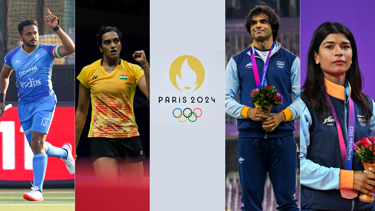 100 Days to Paris: Every Indian athlete who has qualified for the Olympics so far