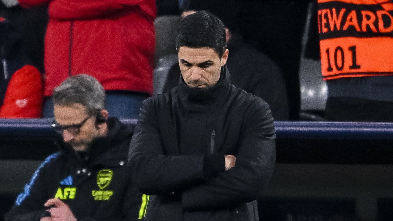 A dolorosa roteiro do Arsenal para o Bayern não vai destruir a temporada, diz Arteta