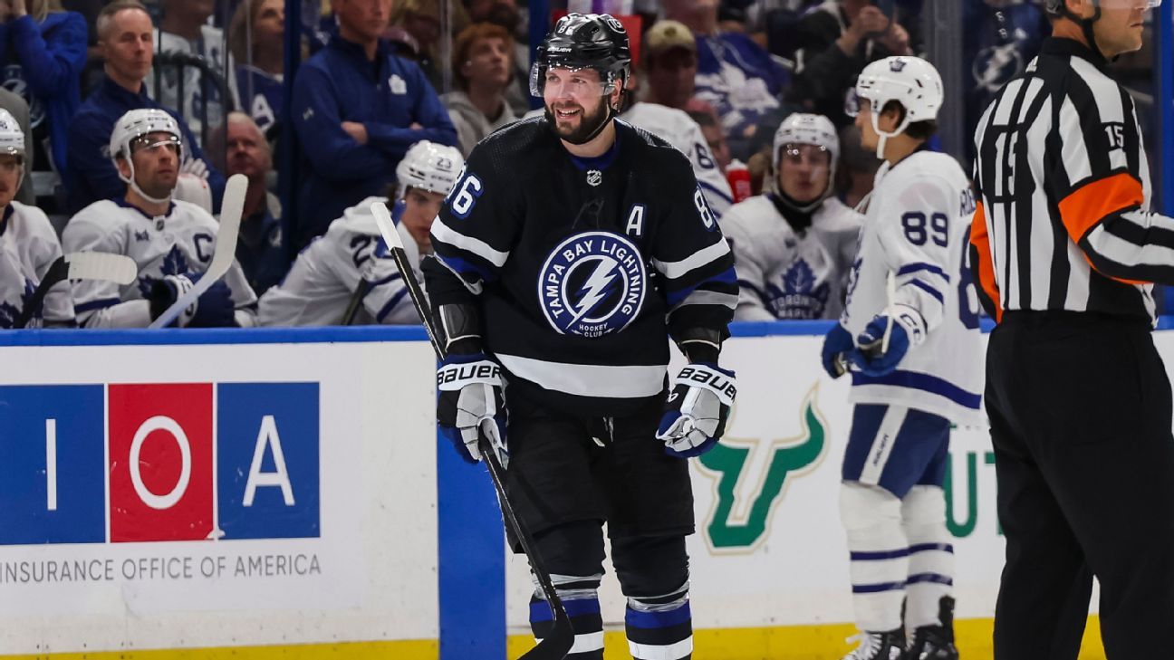 'It's incredible': Kucherov latest with 100 assists