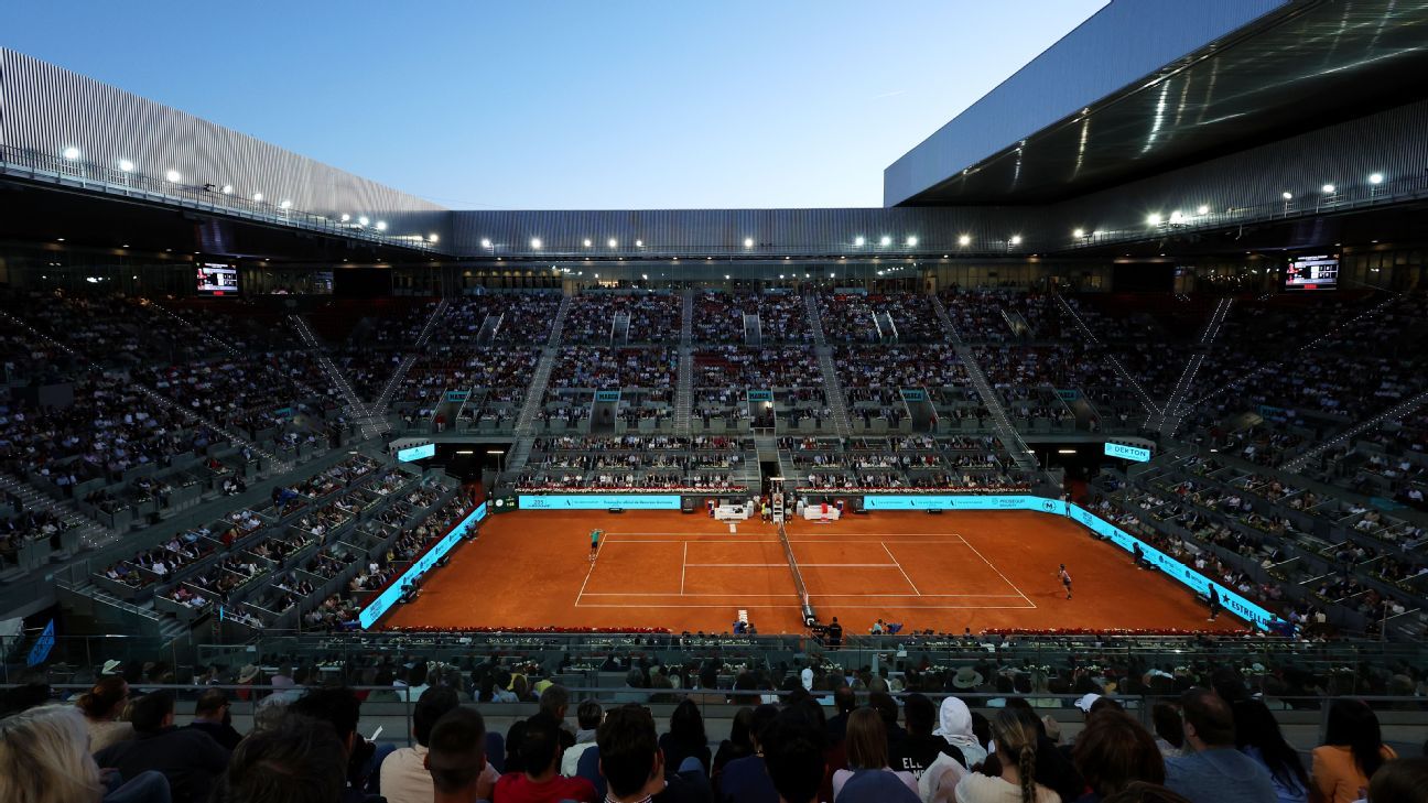 Arranca el Mutua Madrid Open 2024 fechas y horarios del torneo de