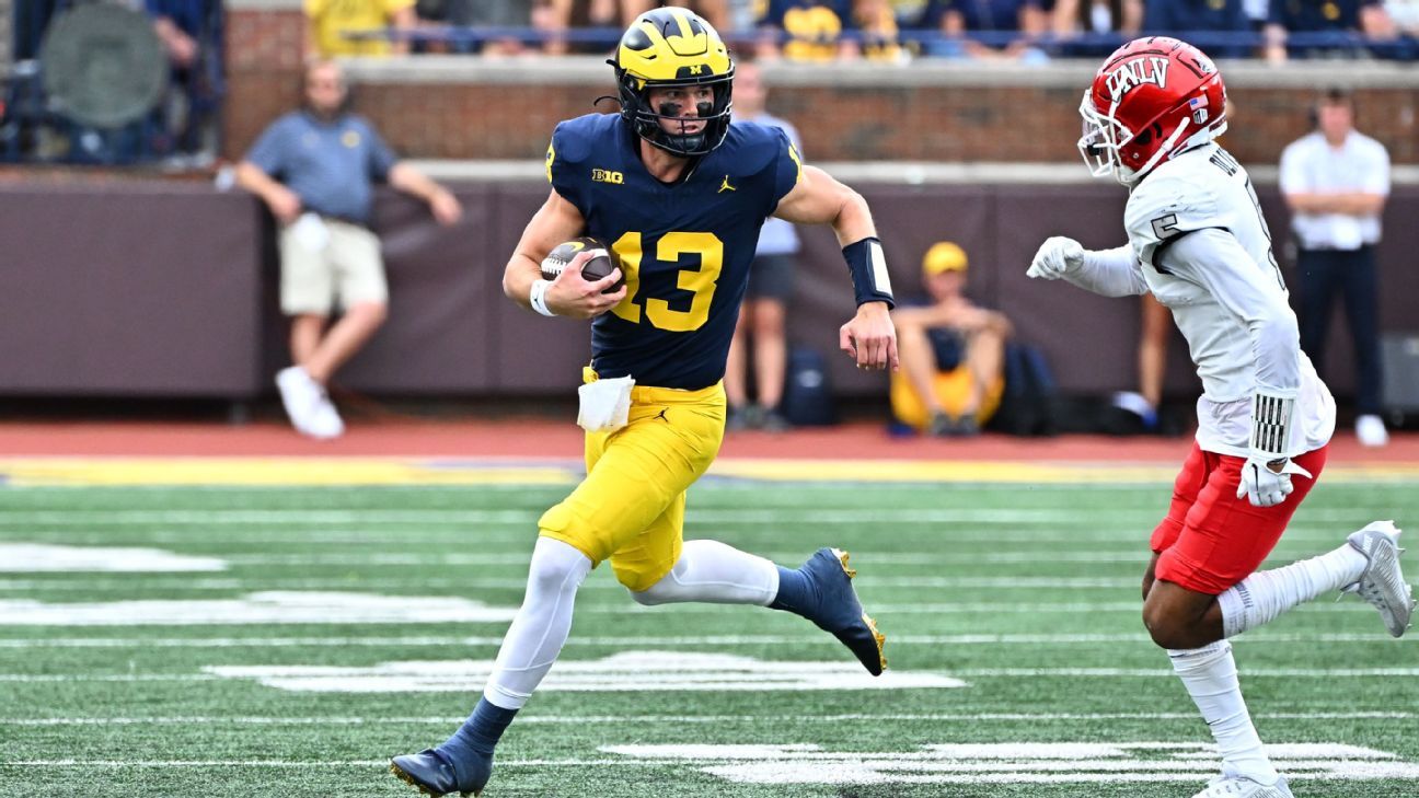 U-M QB Tuttle retires: Need to prioritize health