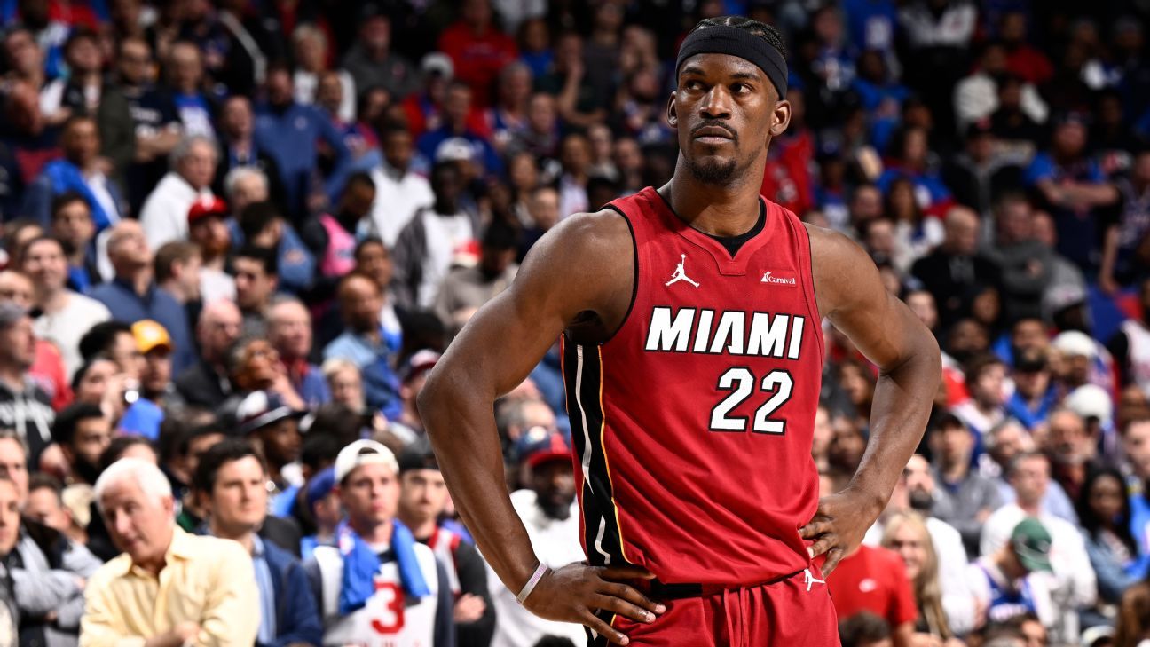 Pat Riley: Jimmy Butler extension to depend on availability