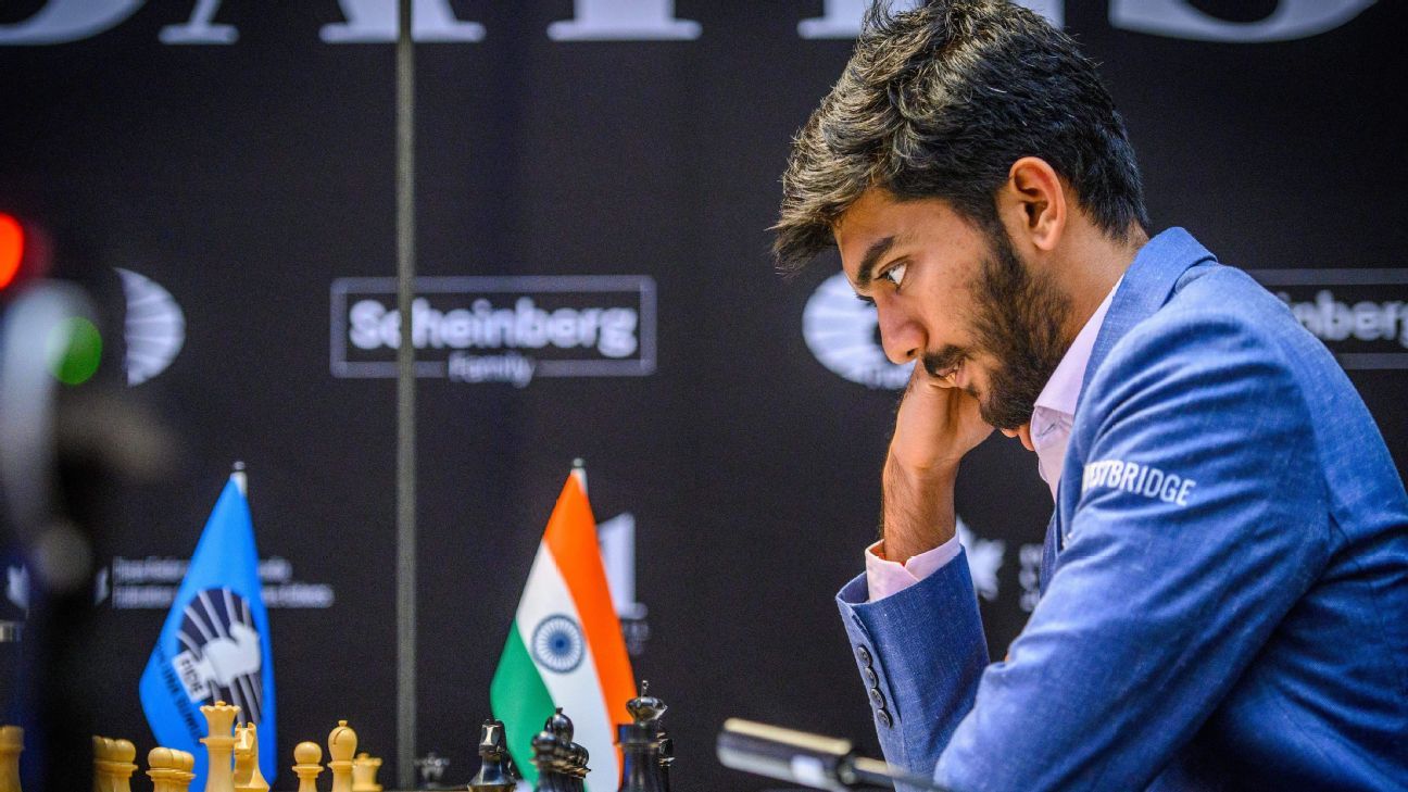 Gukesh struggles in blitz on day 4 of SuperUnited Rapid & Blitz 2024