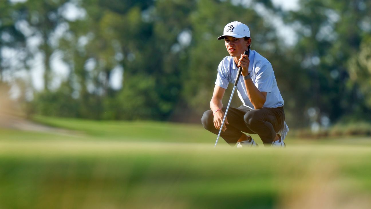 Miles Russell, 15, youngest to make cut on Korn Ferry Tour
