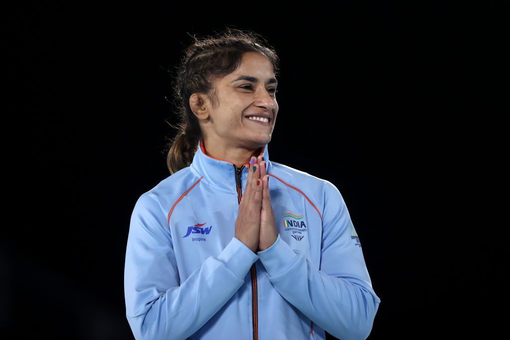 Vinesh Phogat's Paris Olympics quota Why it's more than just a big