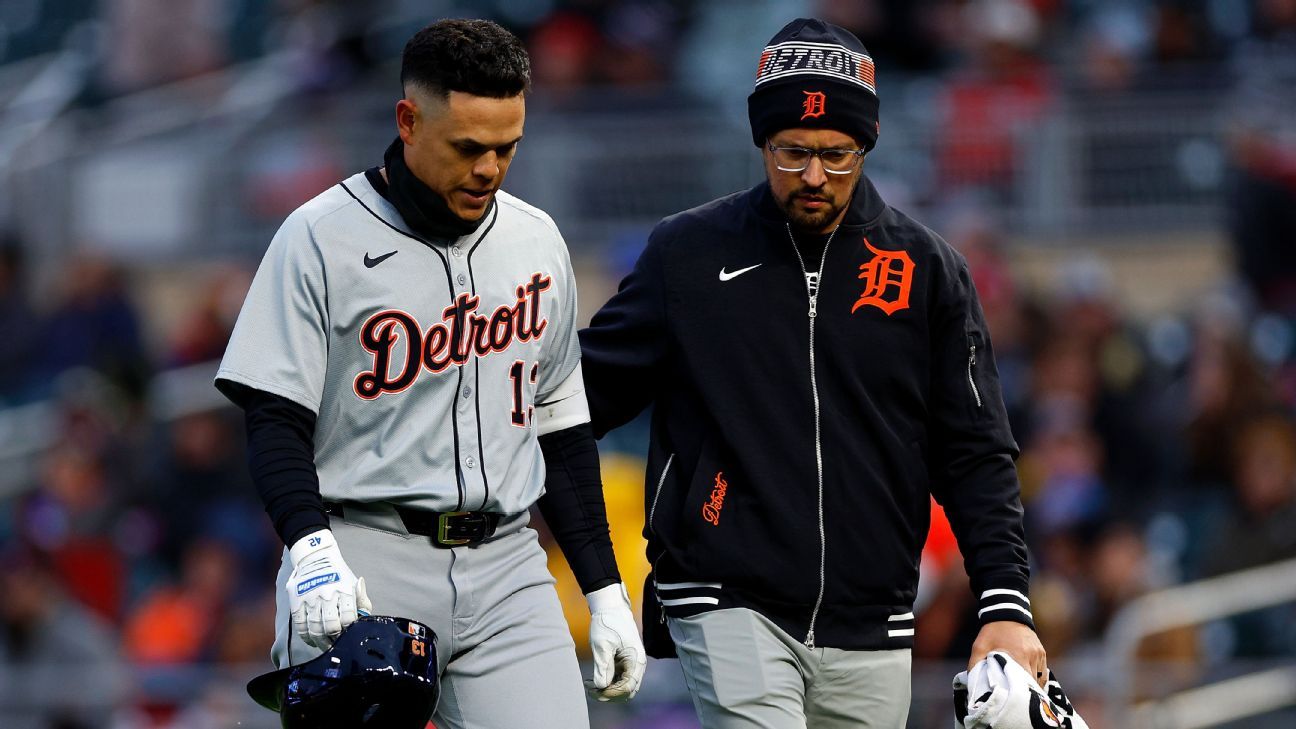 Gio Urshela Placed on 10-Day Disabled List with Hamstring Strain: Detroit Tigers News