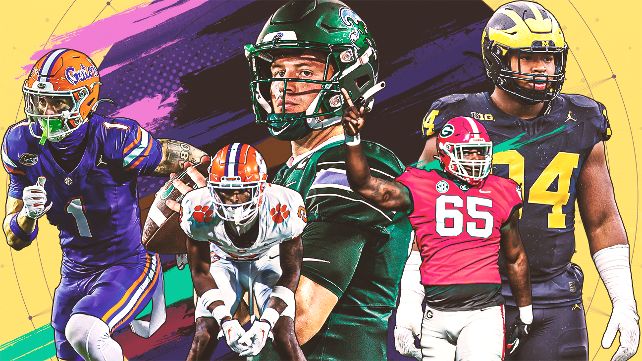 2024 NFL mock draft Reid predicts seven rounds, 257 picks ESPN