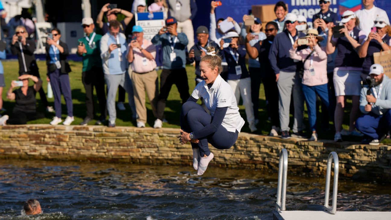 Nellie Korda capturó el Chevron, empatando el código LPGA para una quinta victoria consecutiva