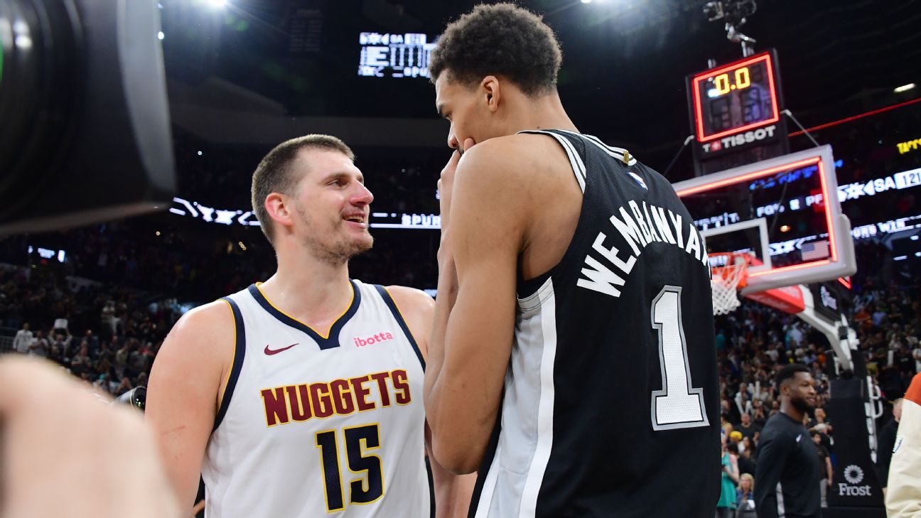 2024 NBA MVP finalists Jokic, Doncic and GilgeousAlexander ESPN🌔