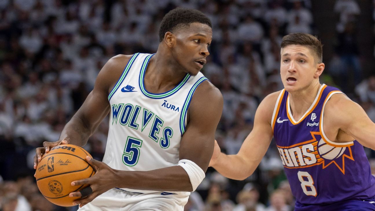 Grayson Allen de los Suns agrava su lesión de tobillo ante los Timberwolves