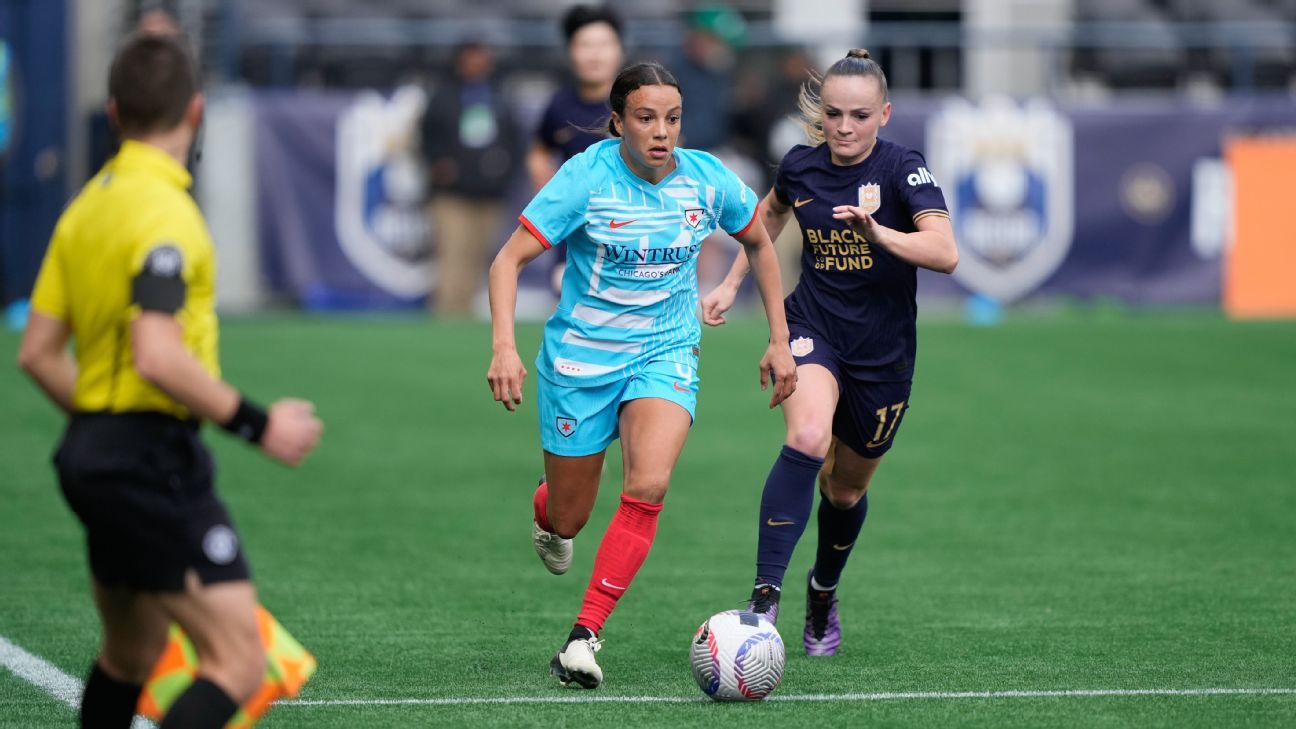 Mallory Swanson’s Stellar Performance Leads Chicago Red Stars to Victory Over Seattle Reign