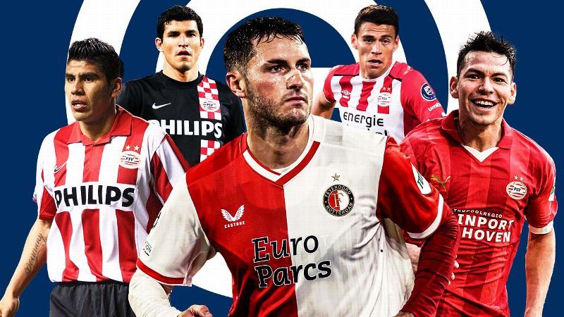 How did the Mexicans fare in the Eredivisie between 2006 and 2024?