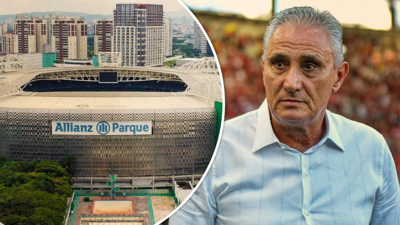 Real Arenas cancela contrato de torcedor do Palmeiras por cuspir em Tite.