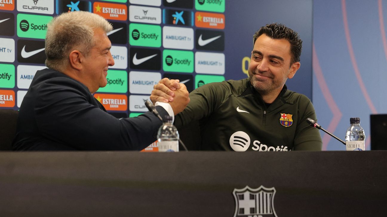 Xavi on Barça stay: I have unfinished business