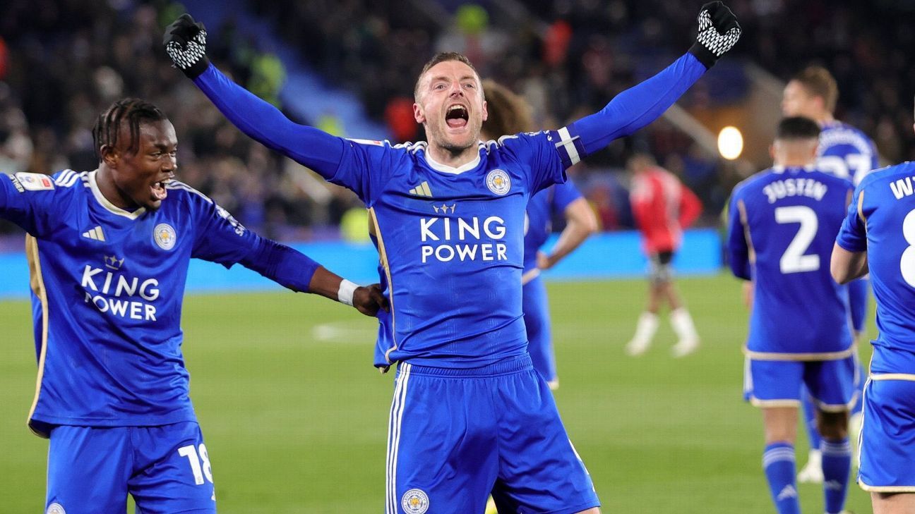 Leicester secured promotion to the Premier League