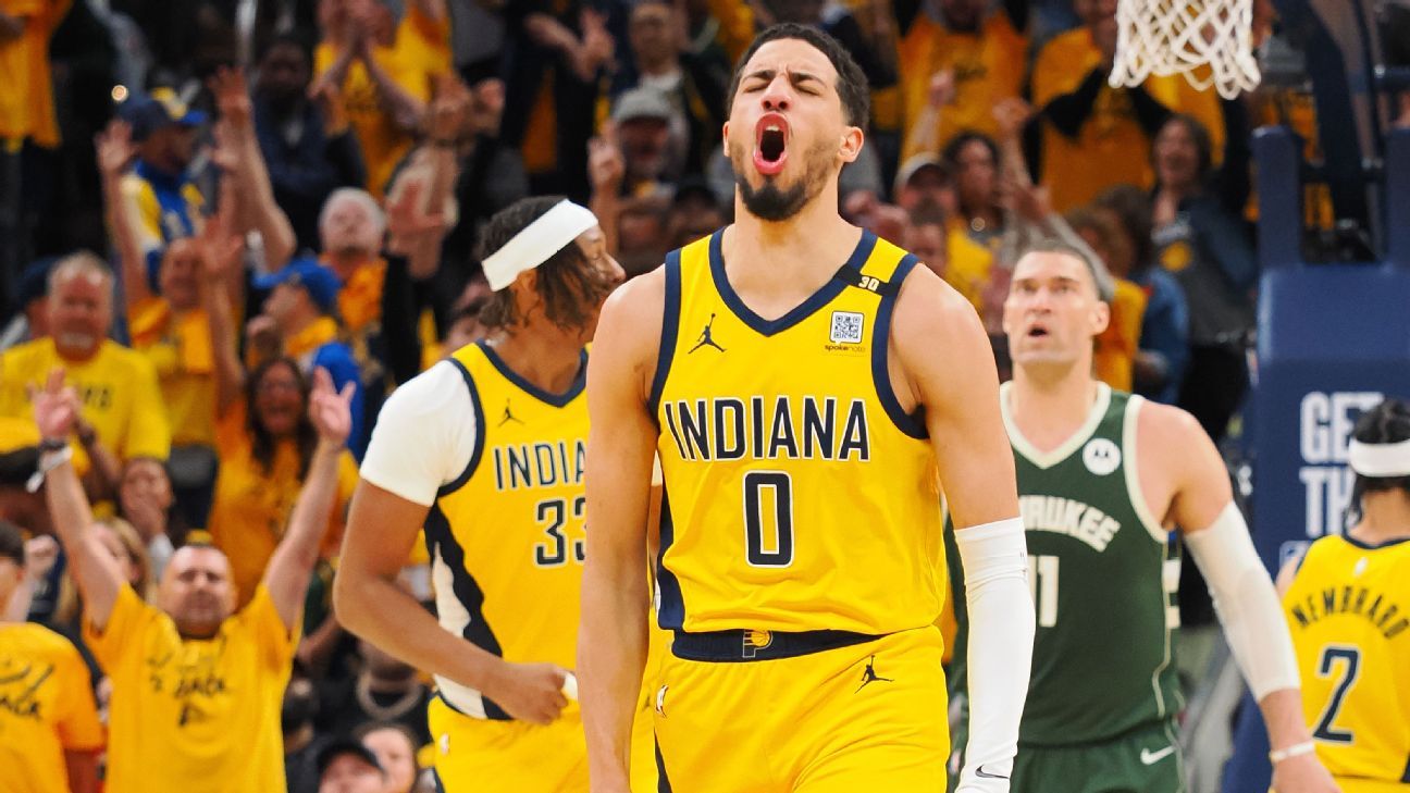 O vencedor de Tyrese Haliburton congela Bucks enquanto os Pacers assumem a liderança da série por 2-1