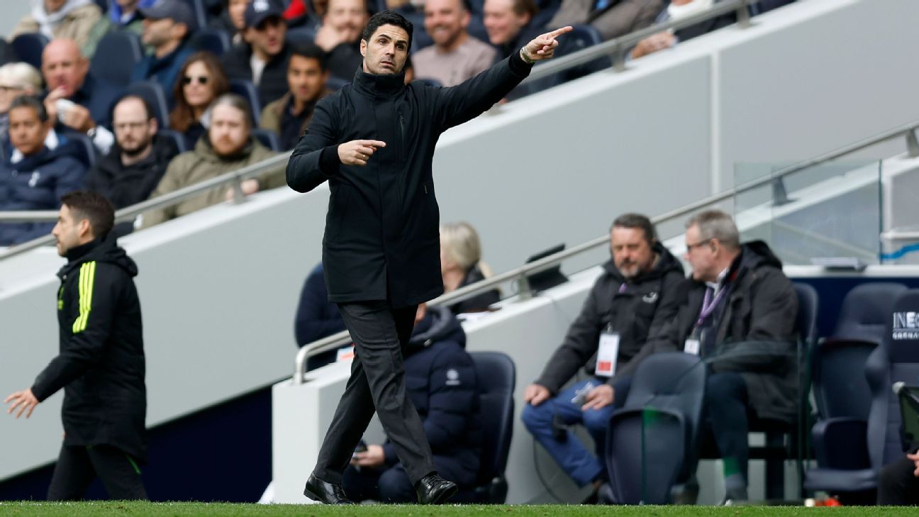 Arsenal prendra la course au titre PL « jusqu’au bout » – Arteta