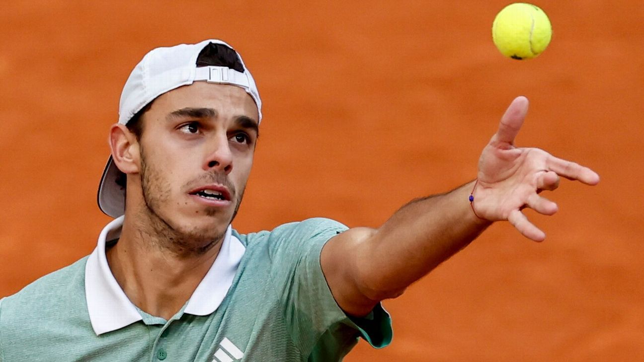 Francisco Cerendolo scored a success and broke a personal record at the Madrid Open