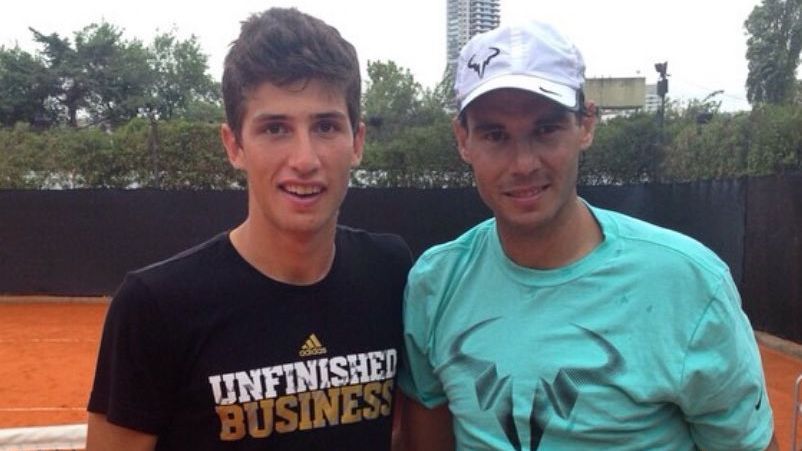 De Pelotear Con Nadal En Buenos Aires A Enfrentarlo Por Primera Vez En