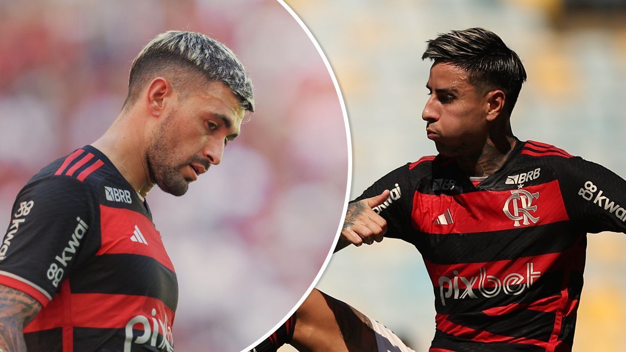 Flamengo confirma lesões de Arrascaeta e Pulgar causando preocupação para Tite.