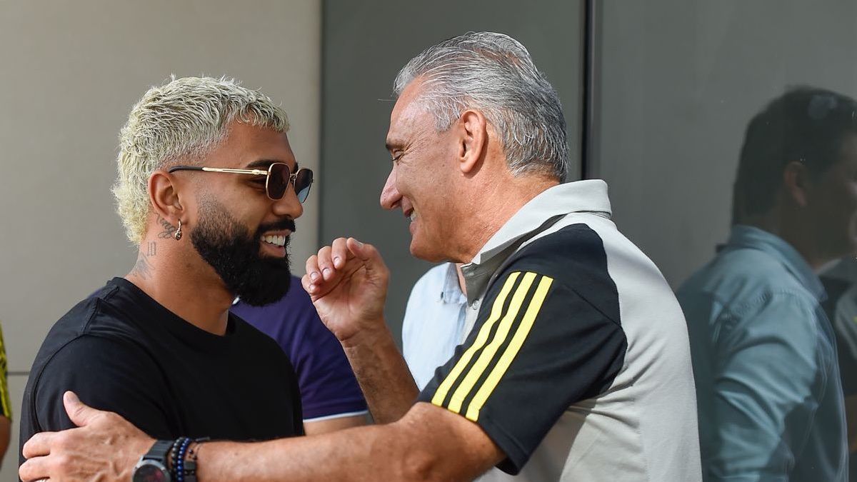 Conversa de Tite e Gabigol: Bastidores revelam troca emocional entre técnico e jogador.