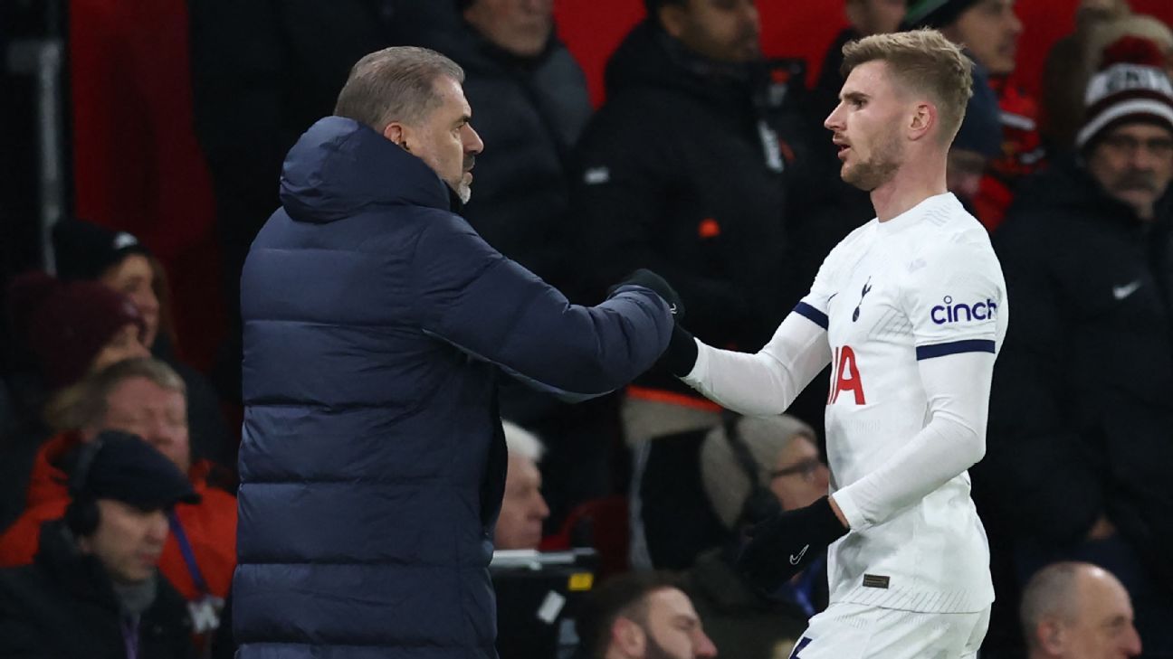 Tottenham’s Future Uncertain: Timo Werner’s Season-Ending Injury and Set-Piece Woes at Spurs
