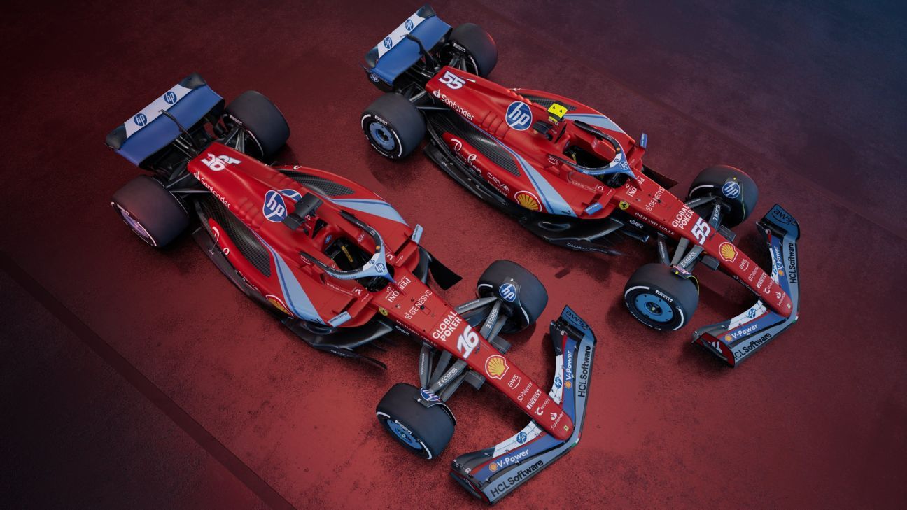 Ferrari unveil one-off livery for Miami Grand Prix Auto Recent