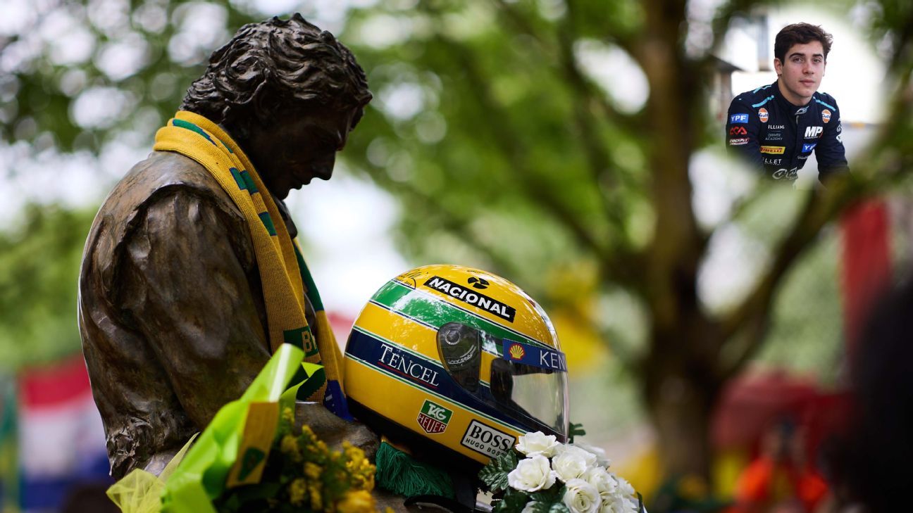 Franco Colapinto, sobre Ayrton Senna: 