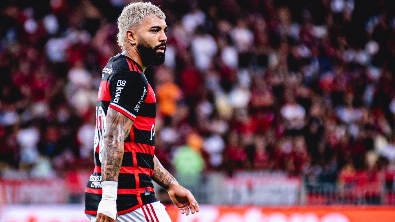 Conmebol atende solicitação do Flamengo e Gabigol usará camisa 99 na Libertadores.