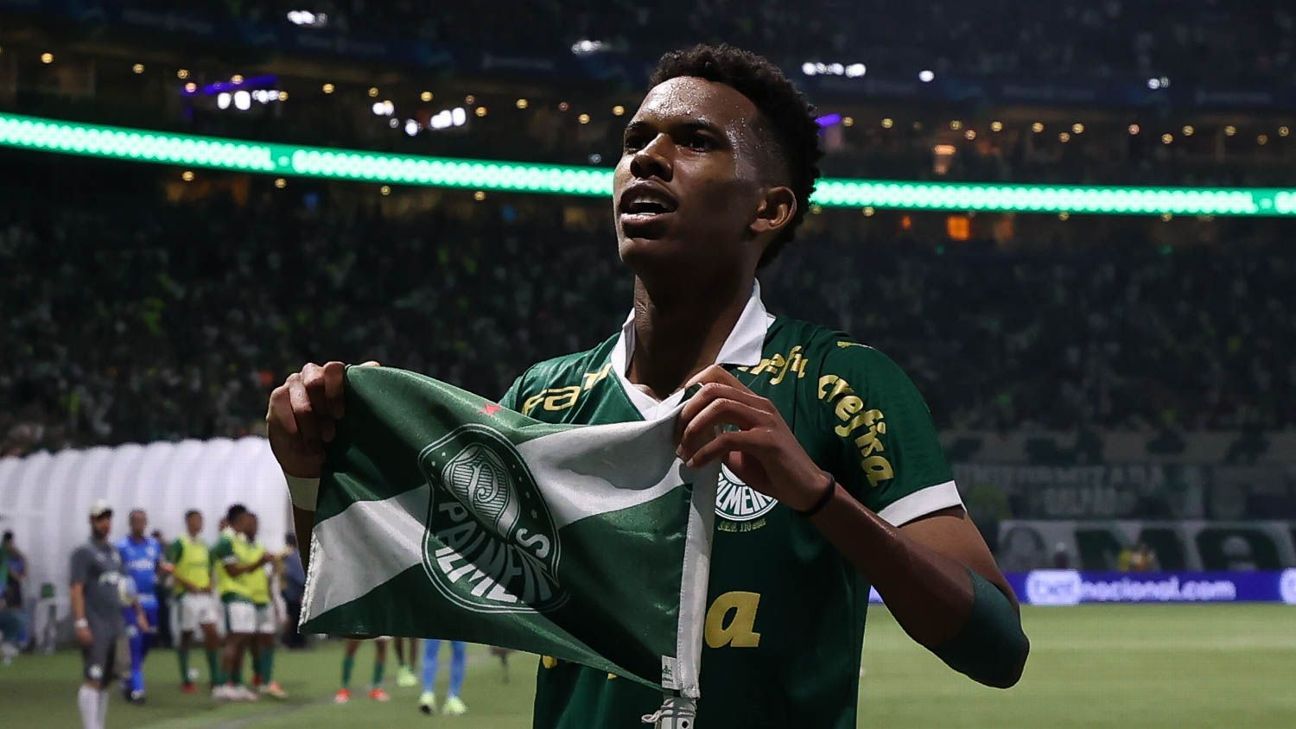 Abel aconselha Palmeiras a manter Estêvão como joia até 2027