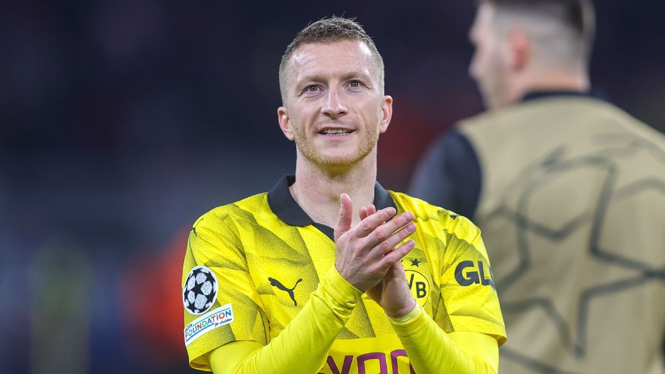 Marco Reus will leave Borussia Dortmund at the end of the season
