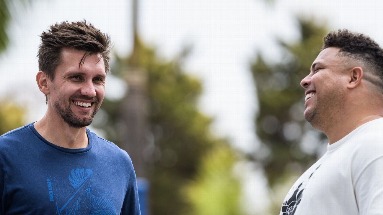 Ronaldo surpreende ao adquirir Cruzeiro, diz Paulo André: Negócio assustador