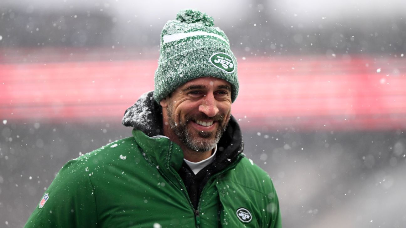 Jets QB Aaron Rodgers não tem restrições ao abrir agências de viagens online