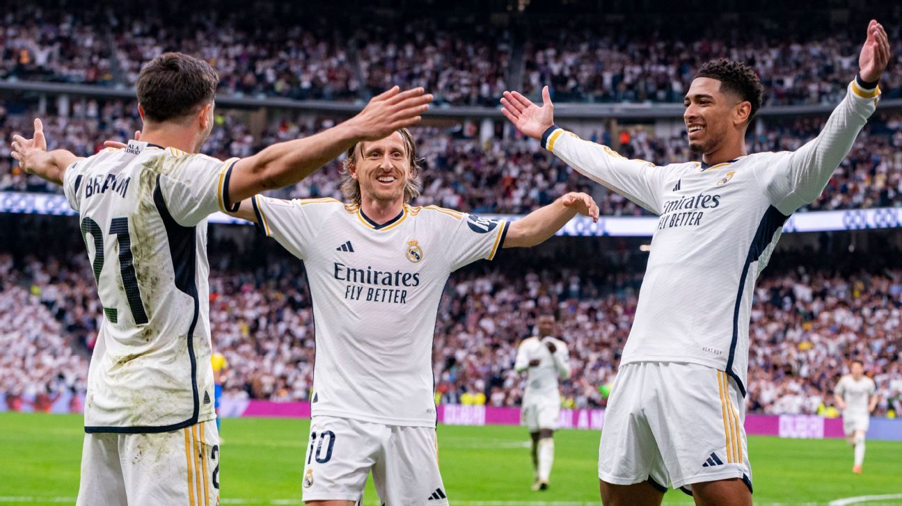 Le Real Madrid remporte la Liga après la victoire de Gérone sur Barcelone