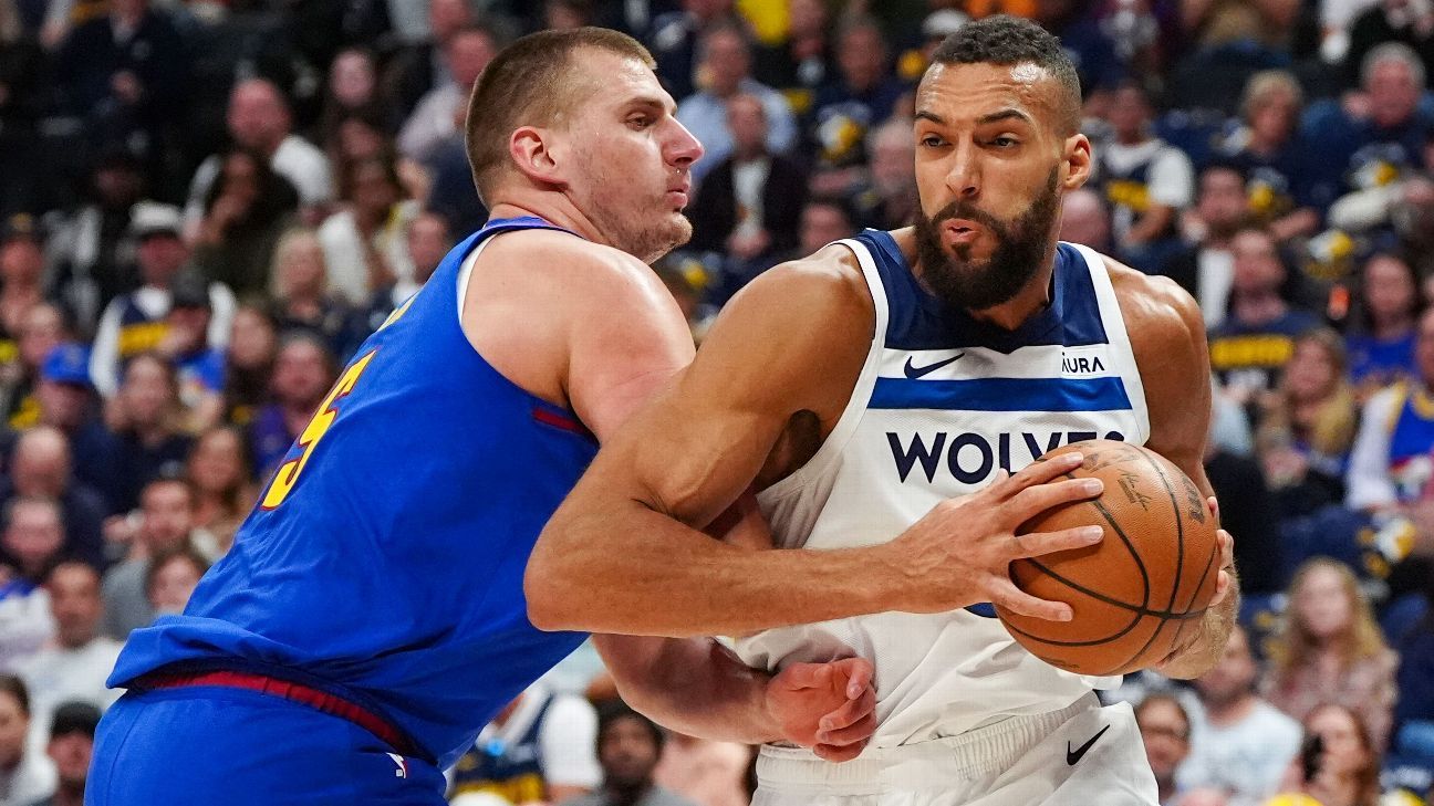 Rudy Gobert exclu du match 2 contre les Nuggets après la naissance de son fils