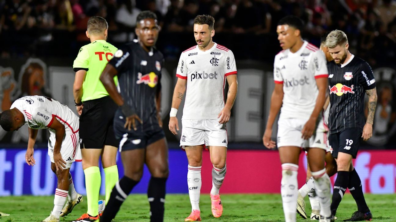 Diretor do Flamengo critica arbitragem, CBF e Textor em declaração incisiva.