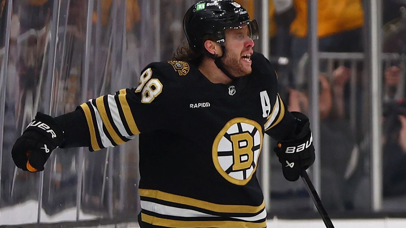 David is Goliath: Pastrnak wins Game 7 in overtime