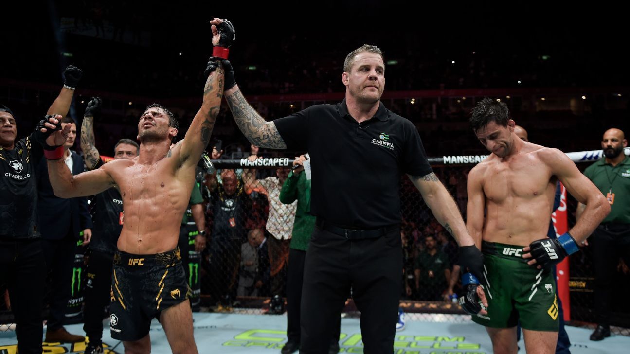 UFC 301: Pantoja besiegt Erceg im dramatischen Titelkampf