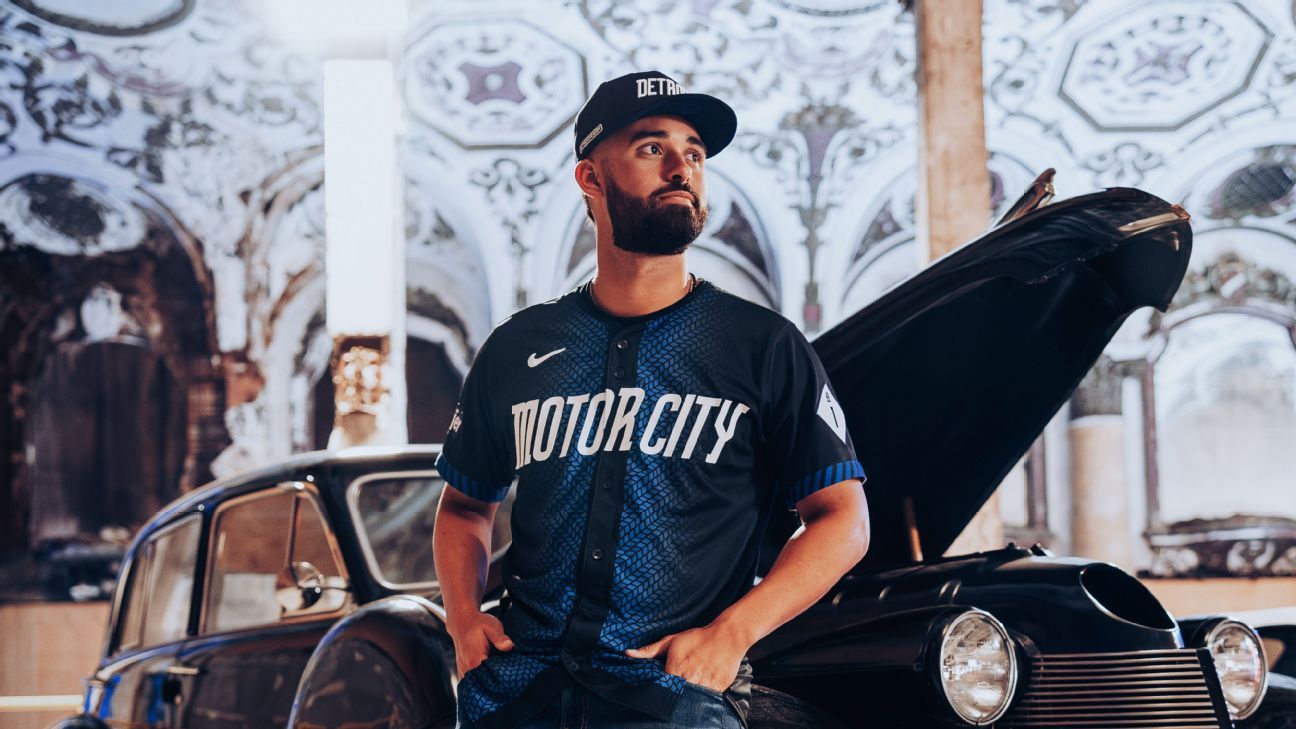 Detroit Tigers unveil City Connect ‘Motor City’ uniforms