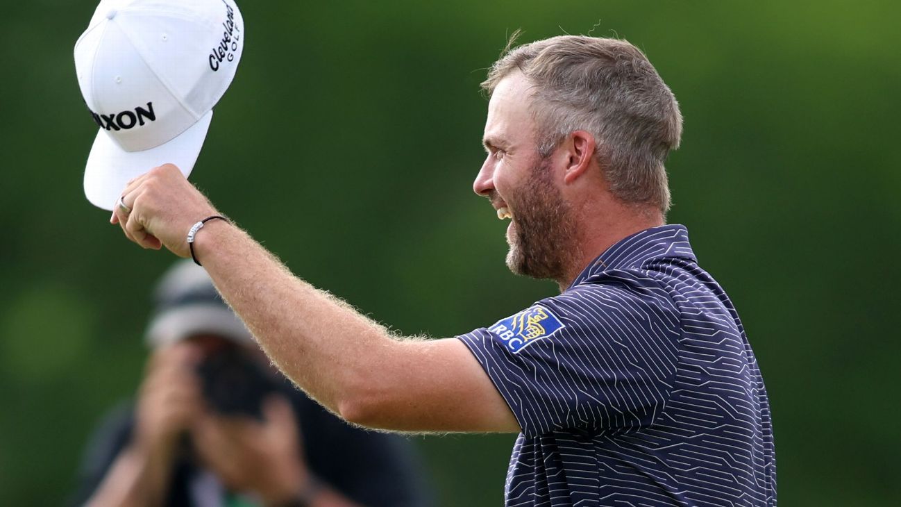 Pendrith wins Byron Nelson, his 1st PGA Tour title