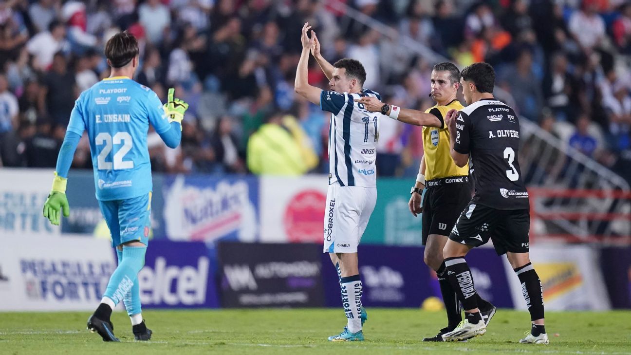 Pachuca: Oussama Idrissi expelled and misses the first leg against América