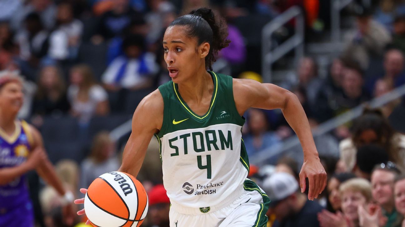 WNBA preseason Power Rankings 2024 Las Vegas back on top ESPN