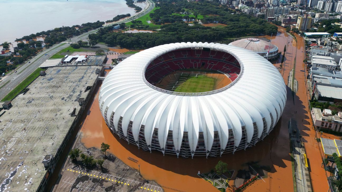 Cbf adiará jogos de times gaúchos na próxima rodada do brasileirão
