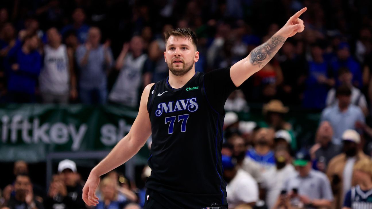 Luka joins Barkley, Jordan in entering first Finals with a stacked résumé