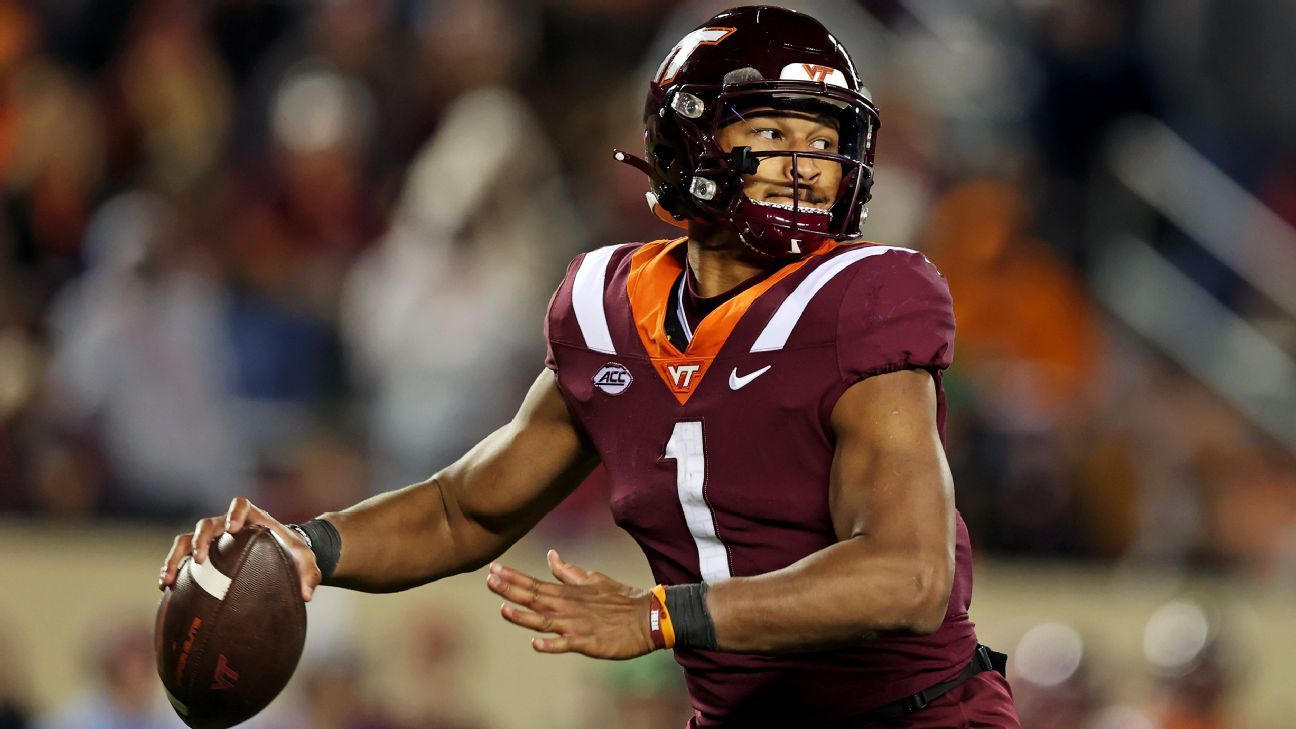 QBs Drones, Watson nix portal, stay with Hokies