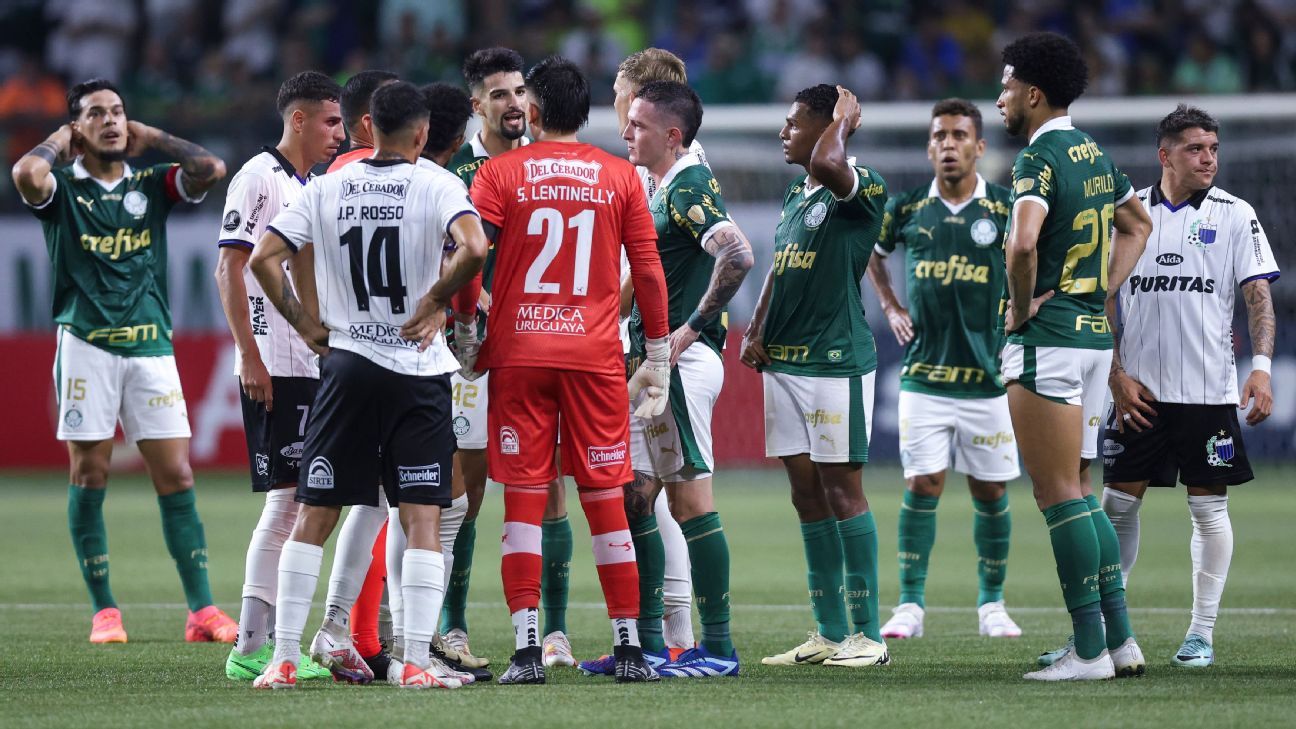 Como assistir Liverpool-URU x Palmeiras ao vivo: horário, palpites e escalações da Libertadores
